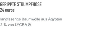 Strumpfhose COLLEGIEN