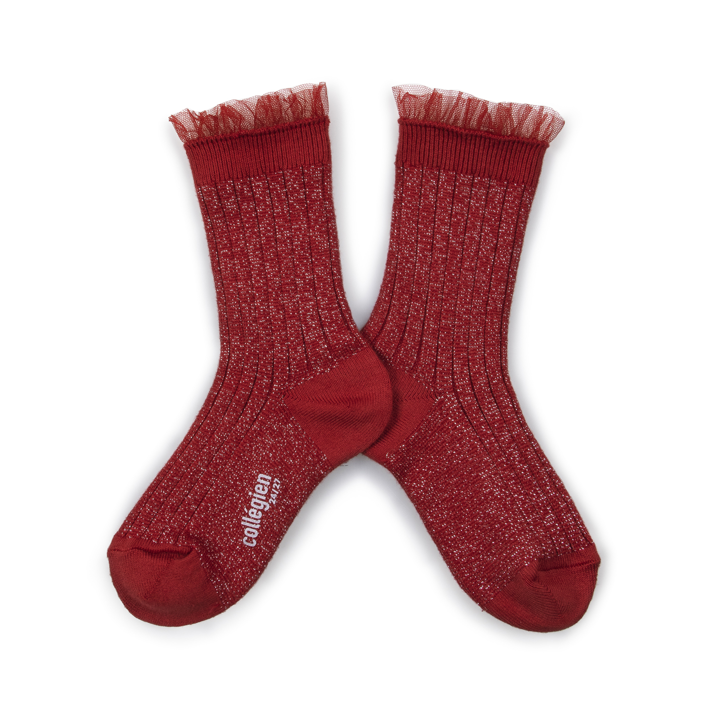 Chaussette brillante outlet