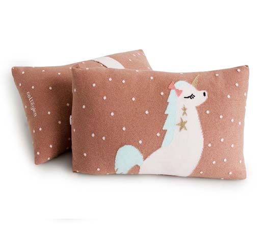 coussin licorne