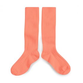 Chaussettes La Haute à côtes Flamand de Camargue