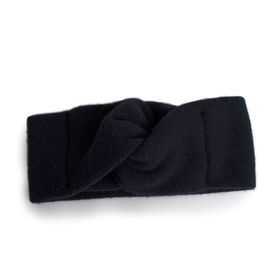 Bandeau lisse laine et cachemire - Douce Nuit