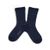 Chaussettes Victoire brillantes à côtes Nuit Etoilée