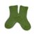 Chaussettes Victoire brillantes à côtes pois gourmand