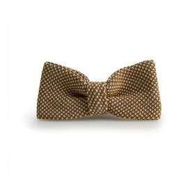 Noeud Papillon Grain de Caviar - Moutarde