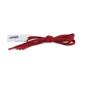 Lacets plats VRAI ROUGE