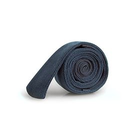Cravate Grain de Caviar - Navy