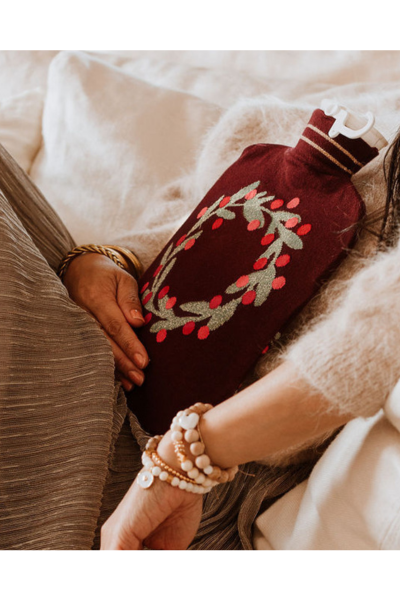 kit chaussons bouillotte collegien